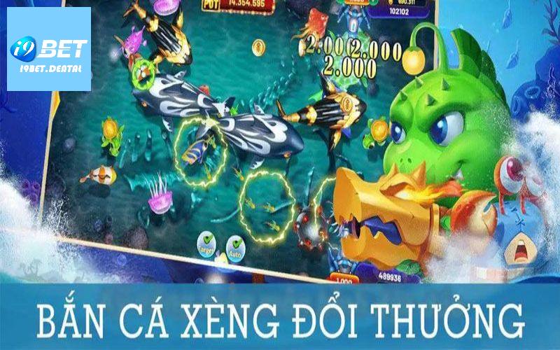 Ưu điểm game săn cá xèng