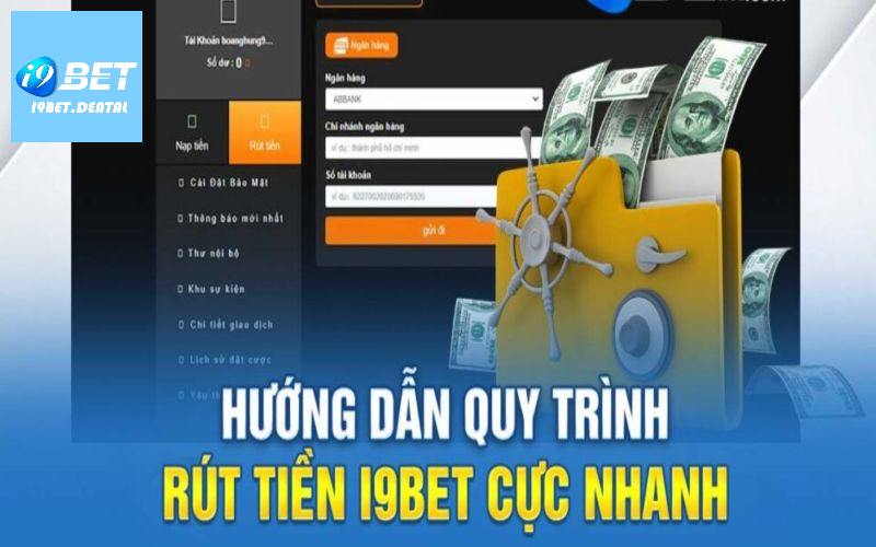 Chi tiết cách rút tiền cho các phương thức