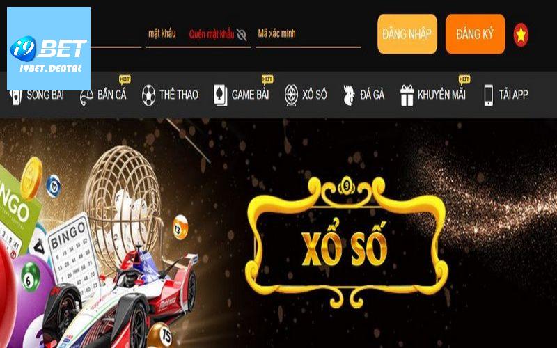 Tìm hiểu về sảnh xổ số I9BET